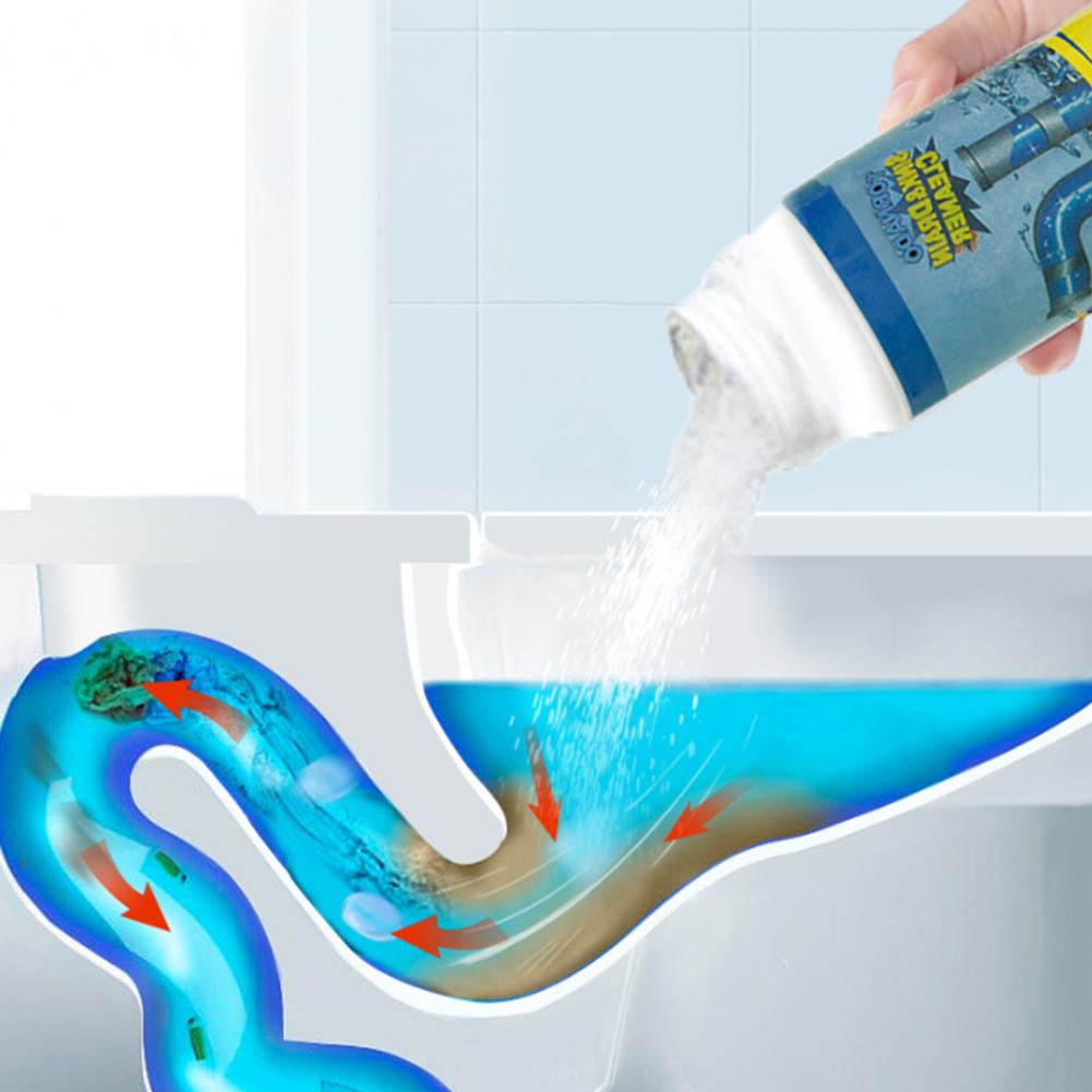 3Pcs Sink and Drain Cleaner Po - مراجعة Pipe Freeze Spray وسعره