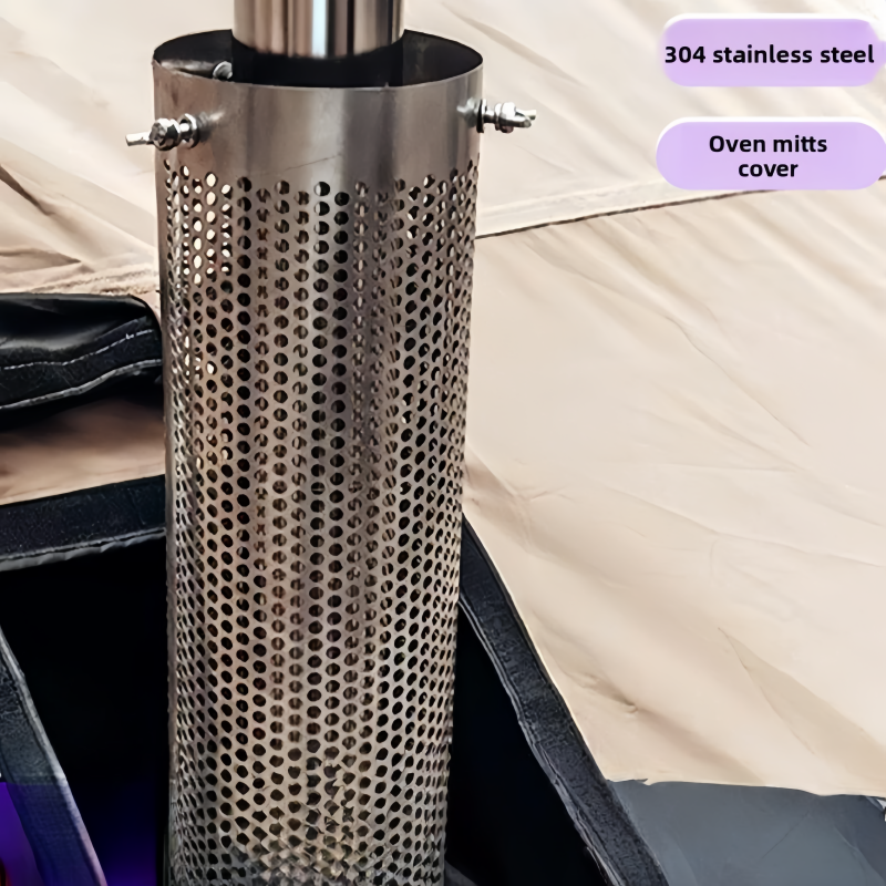Camping Stove Pipe Stainless S - مراجعة Pipe Freeze Spray وسعره