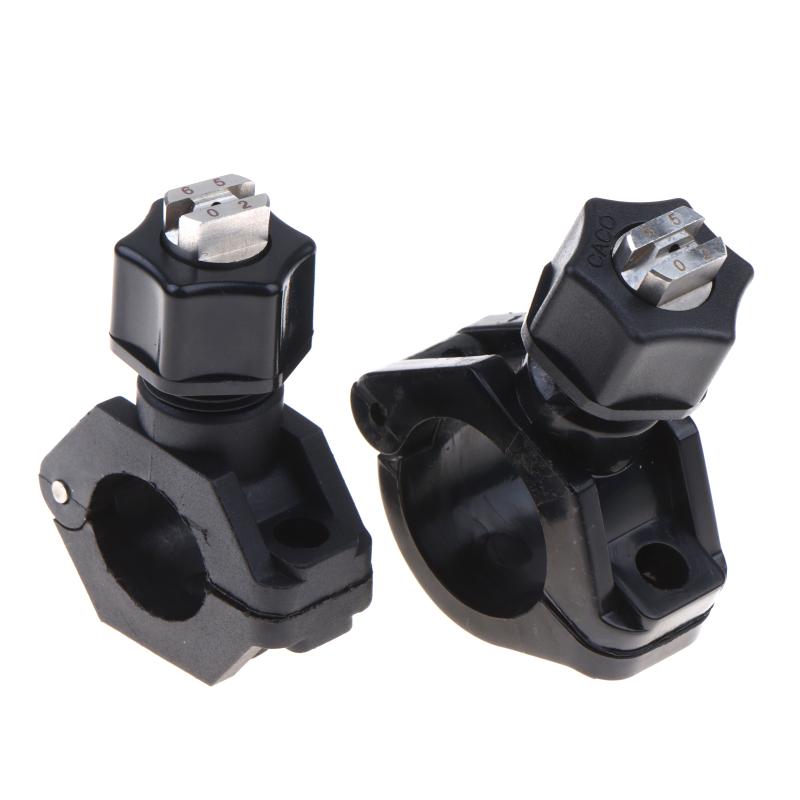 New Clip-on Nozzles Pipe Mount - مراجعة Plastic Pipe Clip وسعره