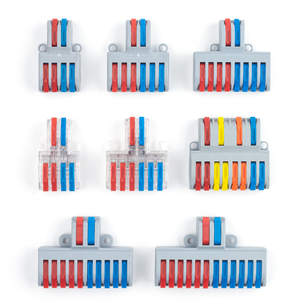 Quick Wire Connector Universal - مراجعة Push Fit Connector وسعره