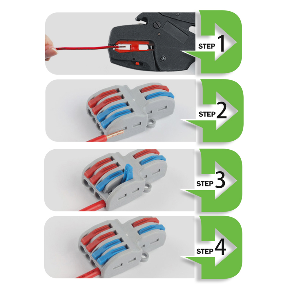 Quick Wire Connector Universal - مراجعة Push Fit Connector وسعره