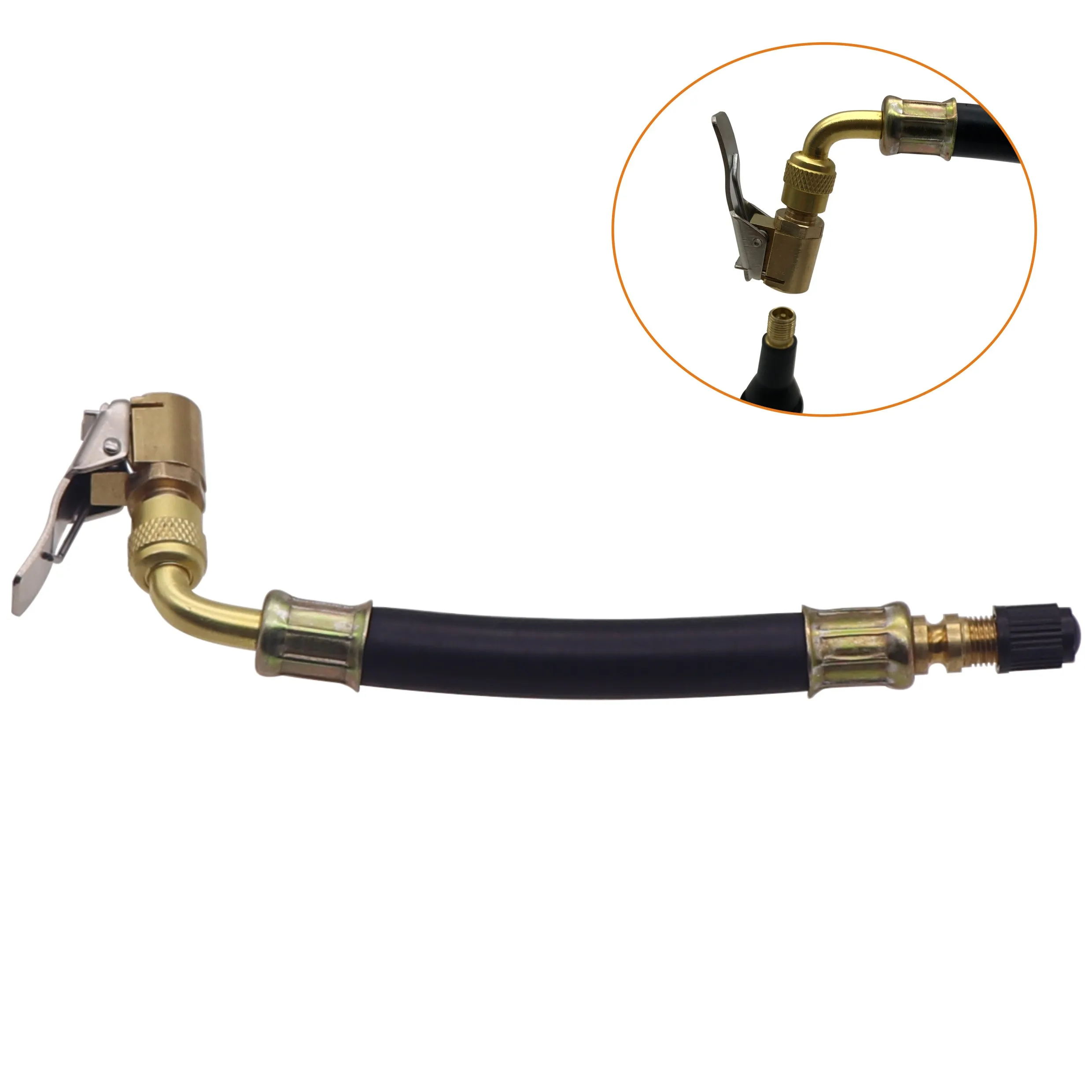 Useful Tire Inflation Tools Ru - مراجعة Flexible Hose Braided وسعره