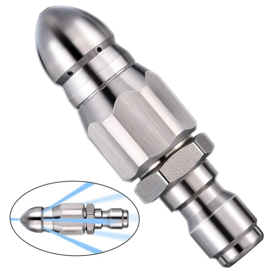 Water Jet High Pressure Spraye - مراجعة Drain Pipe Clip وسعره