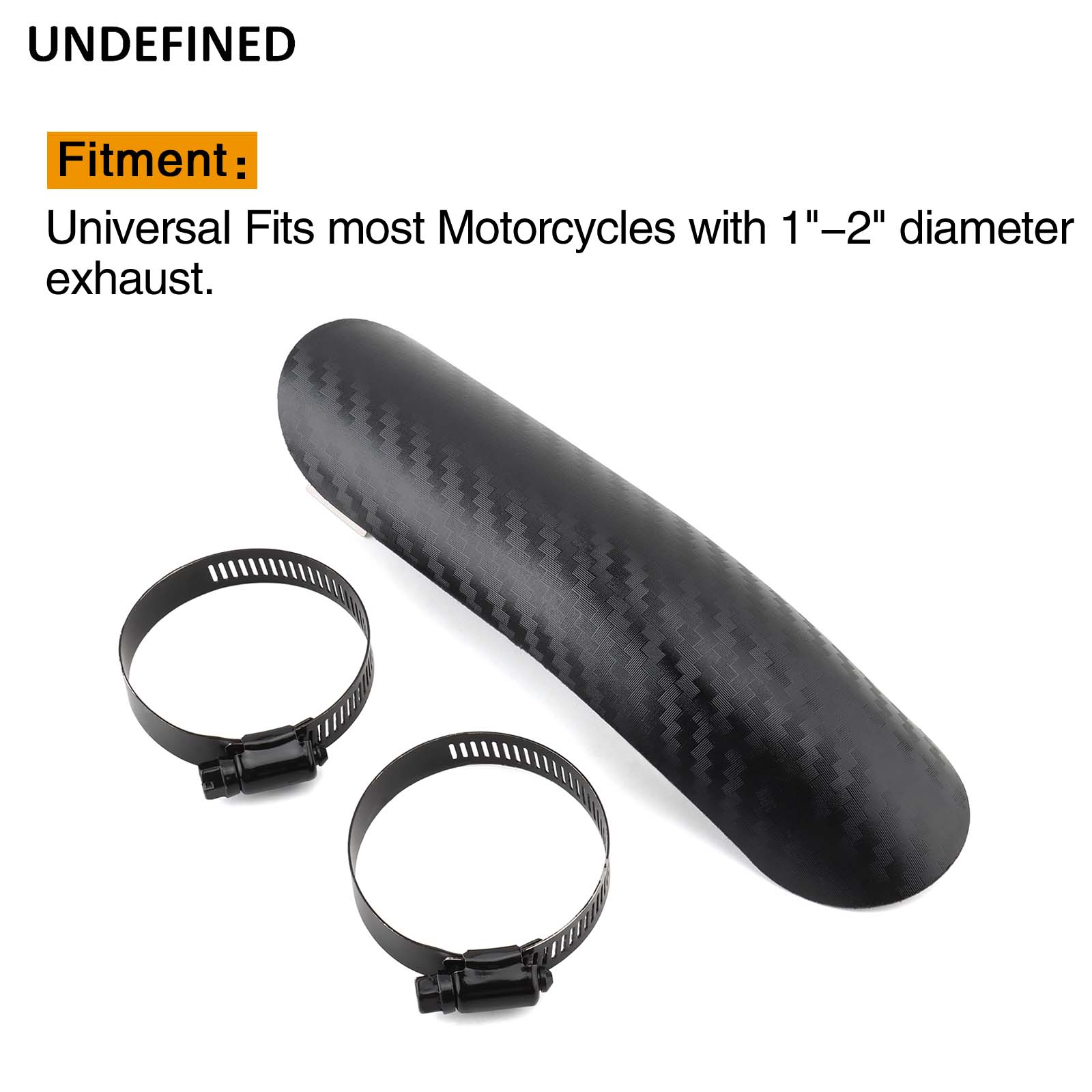 Universal Motorcycle Exhaust P - مراجعة Plastic Pipe Clip وسعره