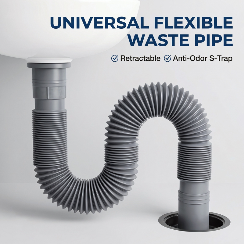 Universal Flexible Expandable  - مراجعة Flexible Hose Braided وسعره