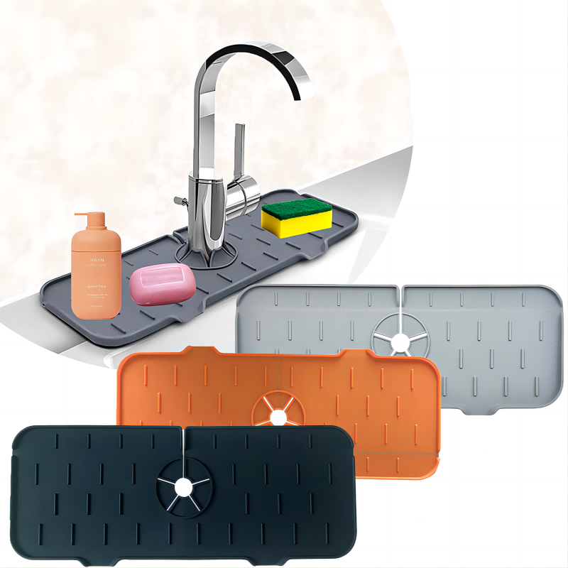 Kitchen Gadgets Silicone Fauce - مراجعة Silicone Tap Washer وسعره