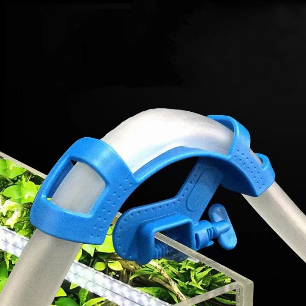 Aquarium Filter Water Pipe Bra - مراجعة Plastic Pipe Clip وسعره