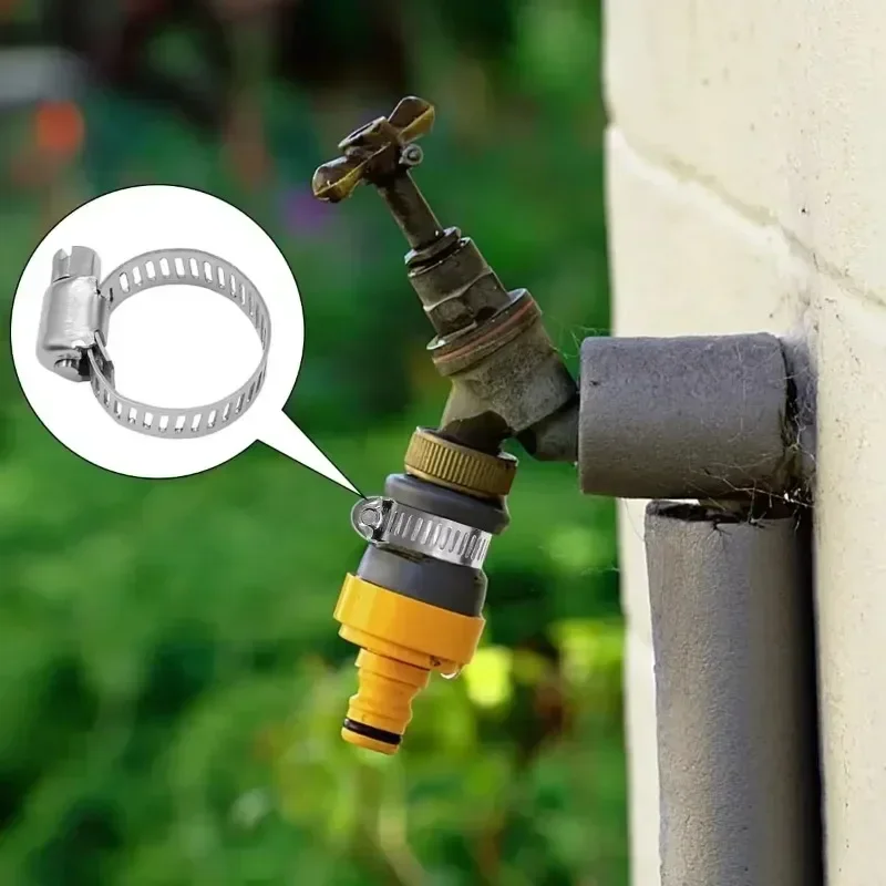 10-50pcs Hose Clips Pipe Clamp - مراجعة Drain Pipe Clip وسعره