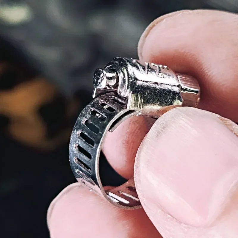 10-50pcs Hose Clips Pipe Clamp - مراجعة Drain Pipe Clip وسعره