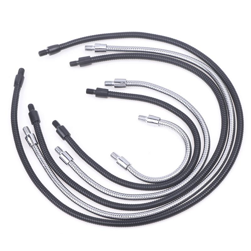 LED M4 Black Silver Microphone - مراجعة Drain Snake Flexible وسعره