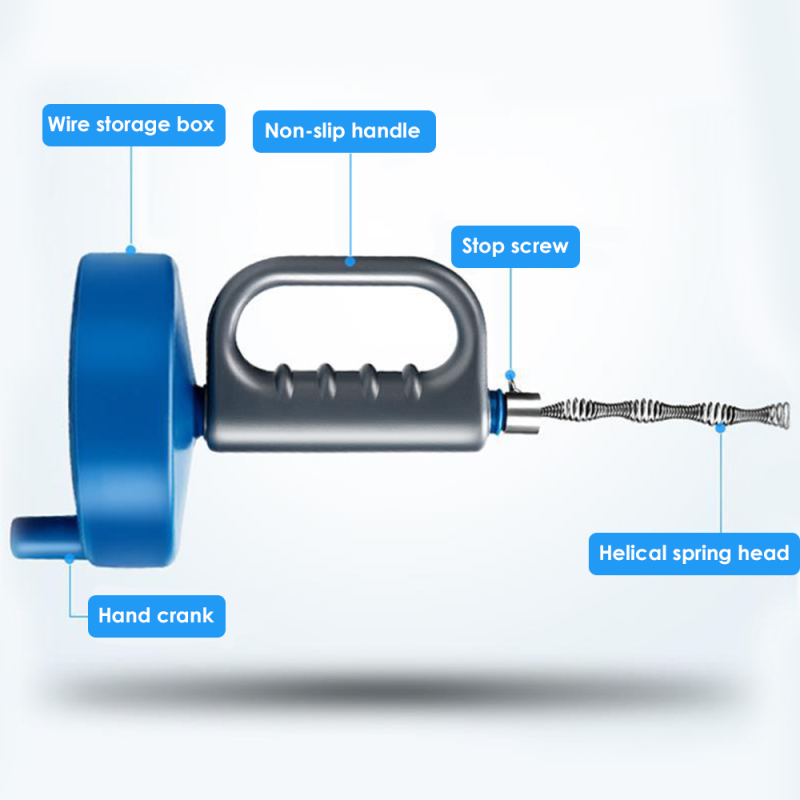 10M Drain Unblocker Flexible R - مراجعة Drain Snake Flexible وسعره