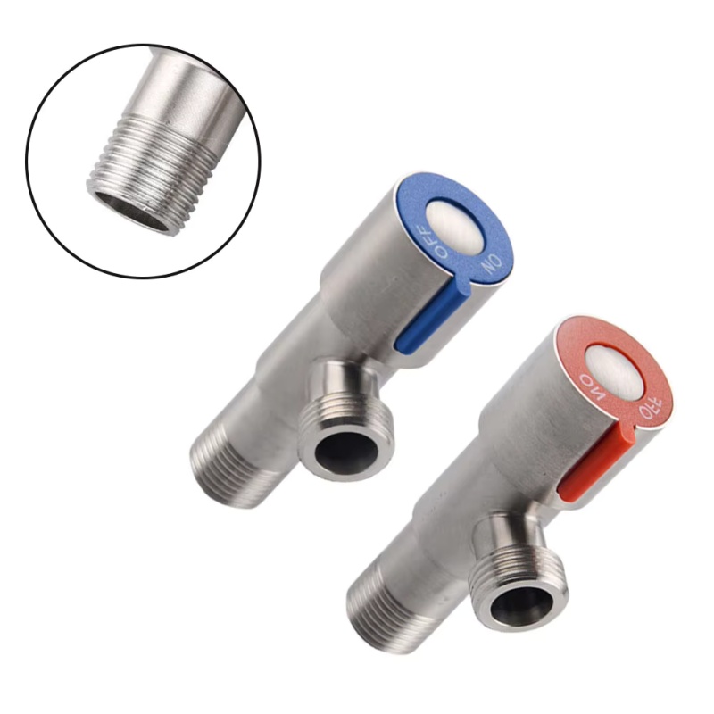 1pc Triangle Valve Toilet Wate - مراجعة Toilet Fill Valve وسعره