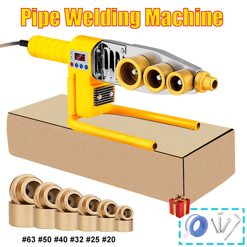 600/800/1000W Pipe Welding Mac - مراجعة Pipe Freeze Spray وسعره
