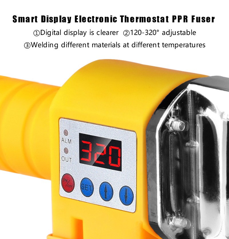 600/800/1000W Pipe Welding Mac - مراجعة Pipe Freeze Spray وسعره