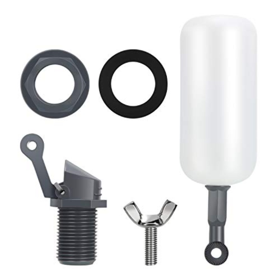 Float Ball Valve, 1/2 Inch Mal - مراجعة Float Ball Valve وسعره