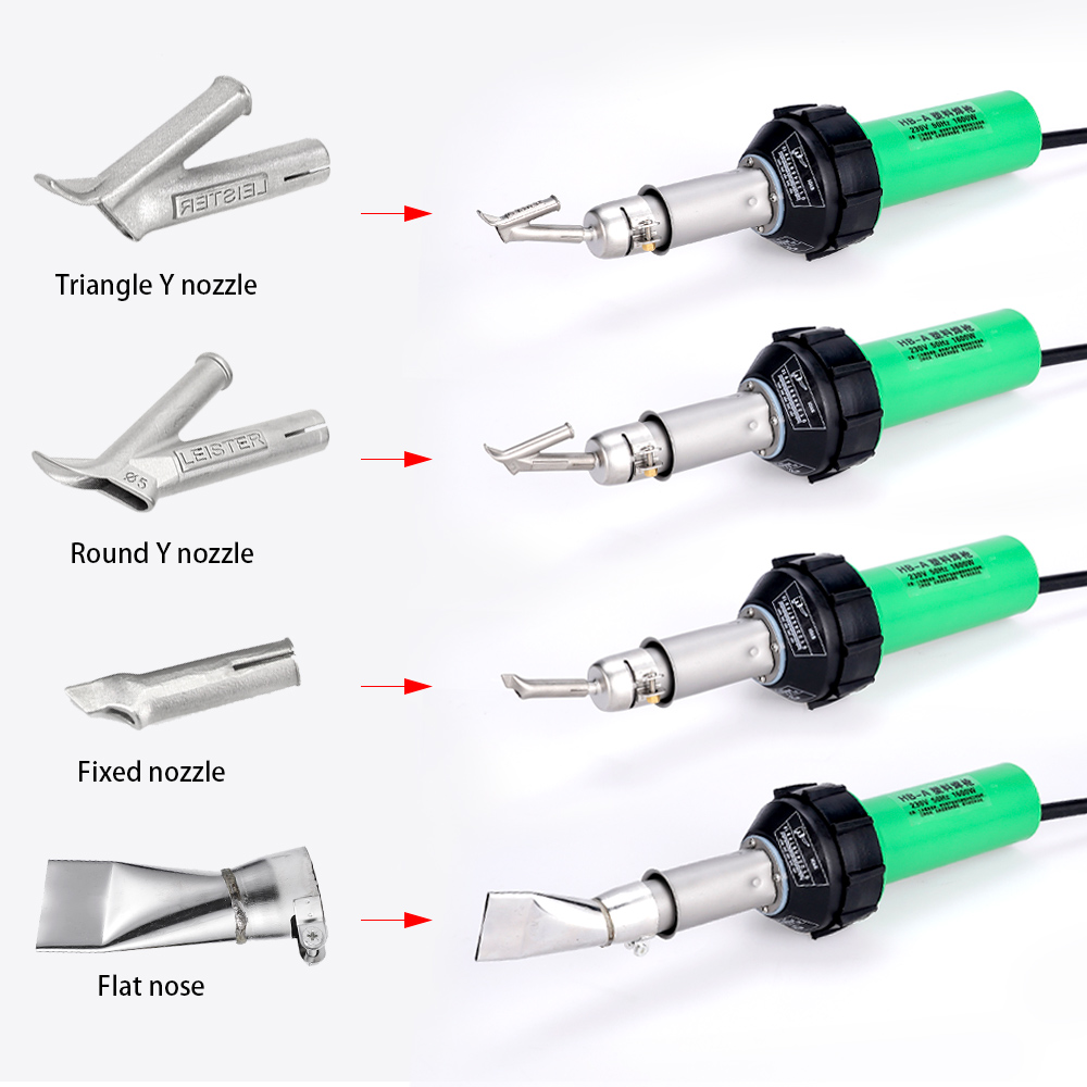 220V 1600W Plastic Welding Gun - مراجعة Pipe Freeze Spray وسعره