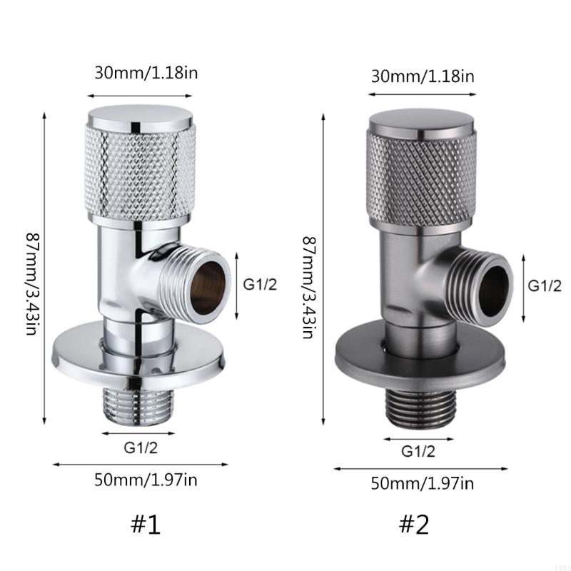 Full copper toilet angle valve - مراجعة Toilet Fill Valve وسعره