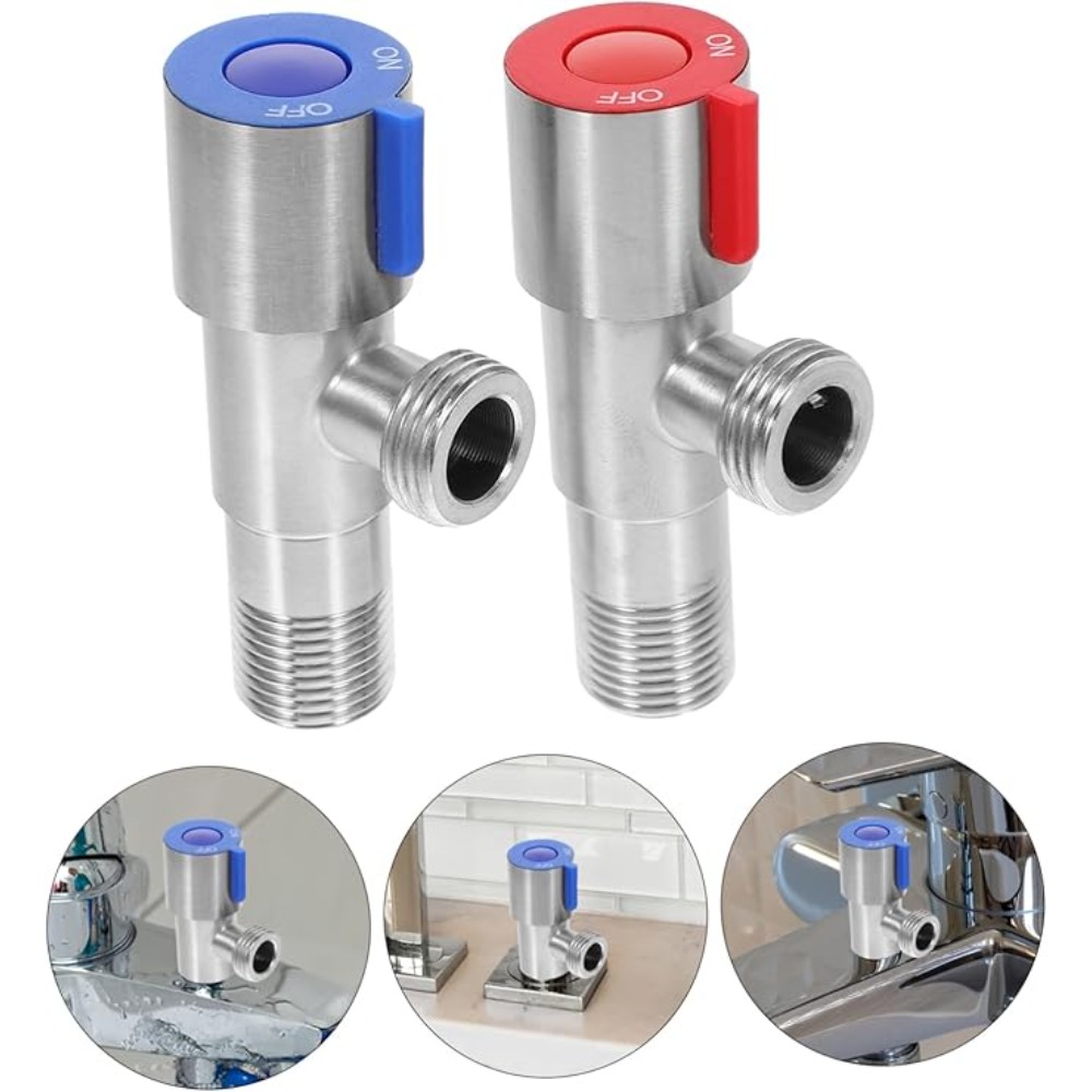 Stainless Steel Hot Cold Inlet - مراجعة Toilet Fill Valve وسعره