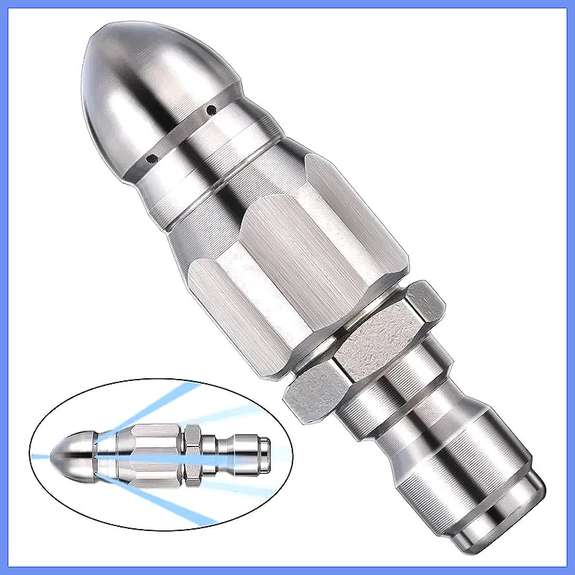 1Pc Water Jet High Pressure Sp - مراجعة Drain Pipe Clip وسعره