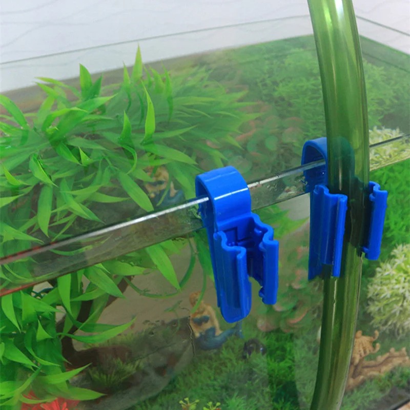 Aquarium Hose Clip 2PC, Adjust - مراجعة Plastic Pipe Clip وسعره