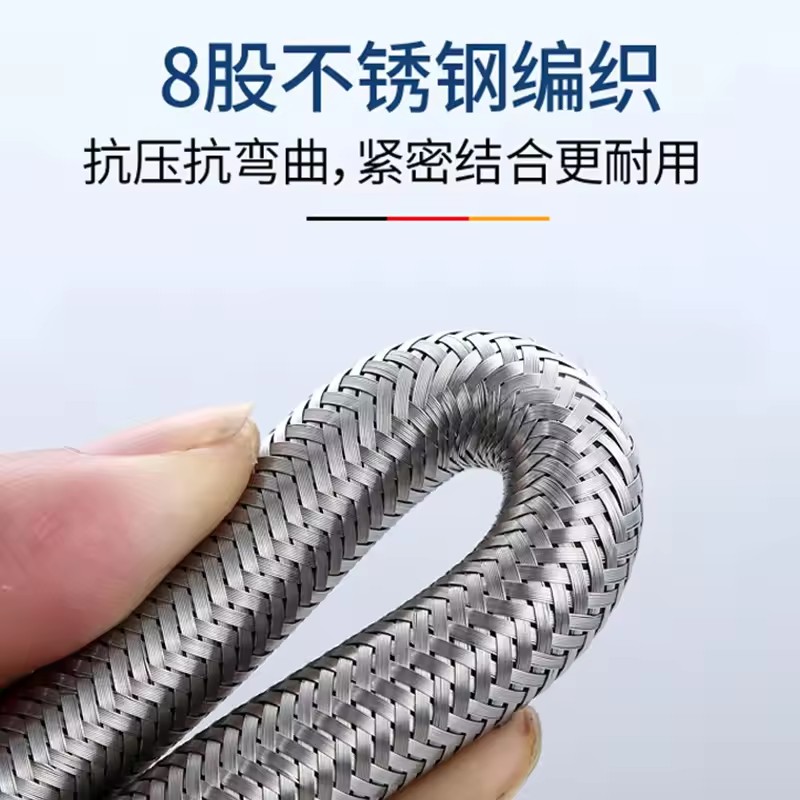 Upgraded 20/40/60/80/100/150/2 - مراجعة Flexible Hose Braided وسعره
