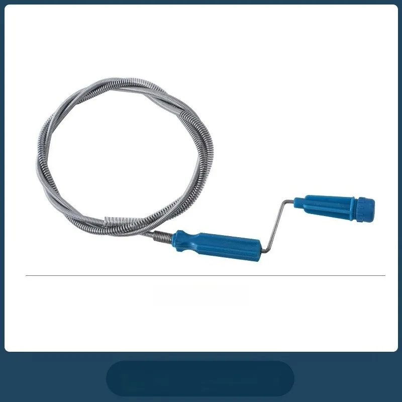 Ultra-long Sewer Dredge Drain  - مراجعة Drain Snake Flexible وسعره