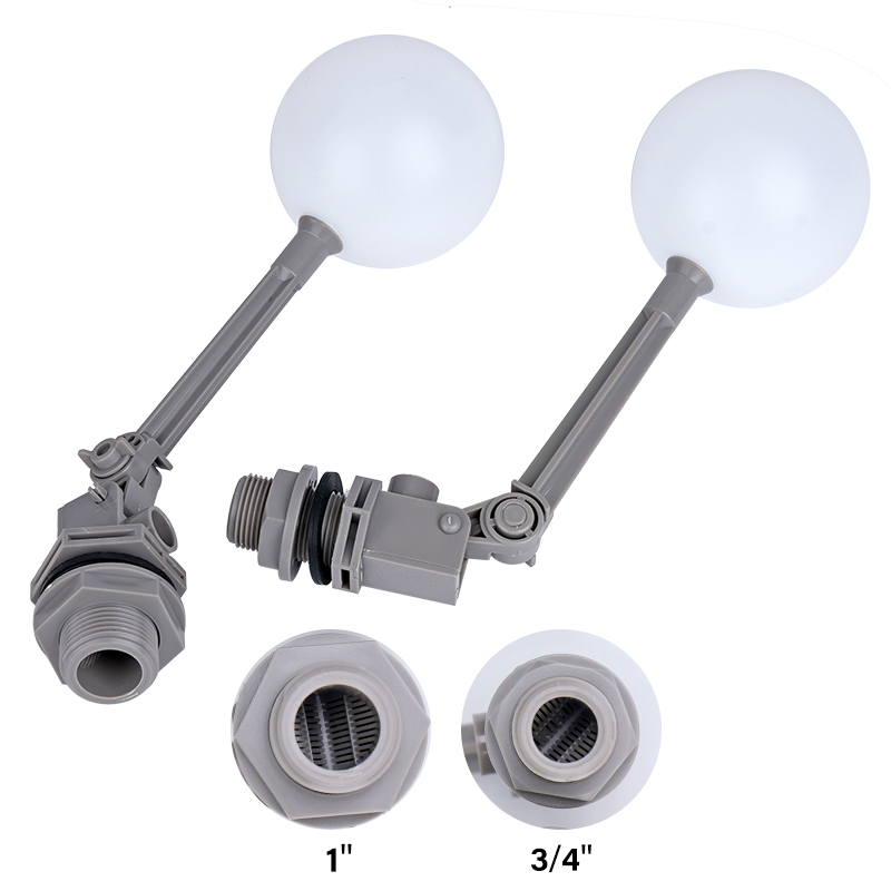 DN20/DN25 Adjustable Auto Fill - مراجعة Float Ball Valve وسعره