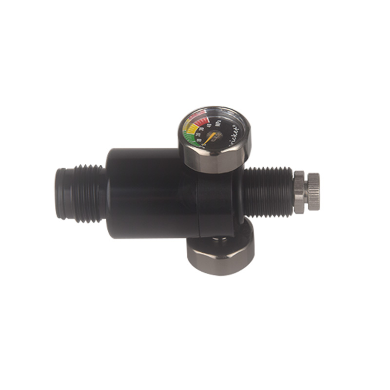 HPA Scuba M18*1.5 Pressure Reg - مراجعة Float Ball Valve وسعره