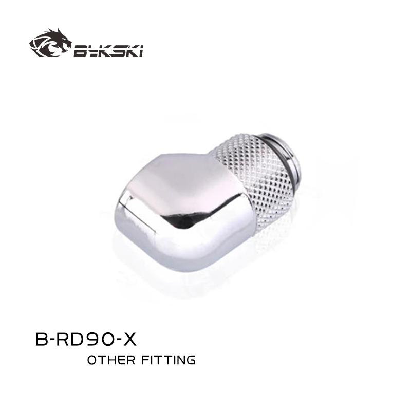 BYKSKI G1/4'' 90 Degree Rotary - مراجعة Compression Fitting Brass وسعره