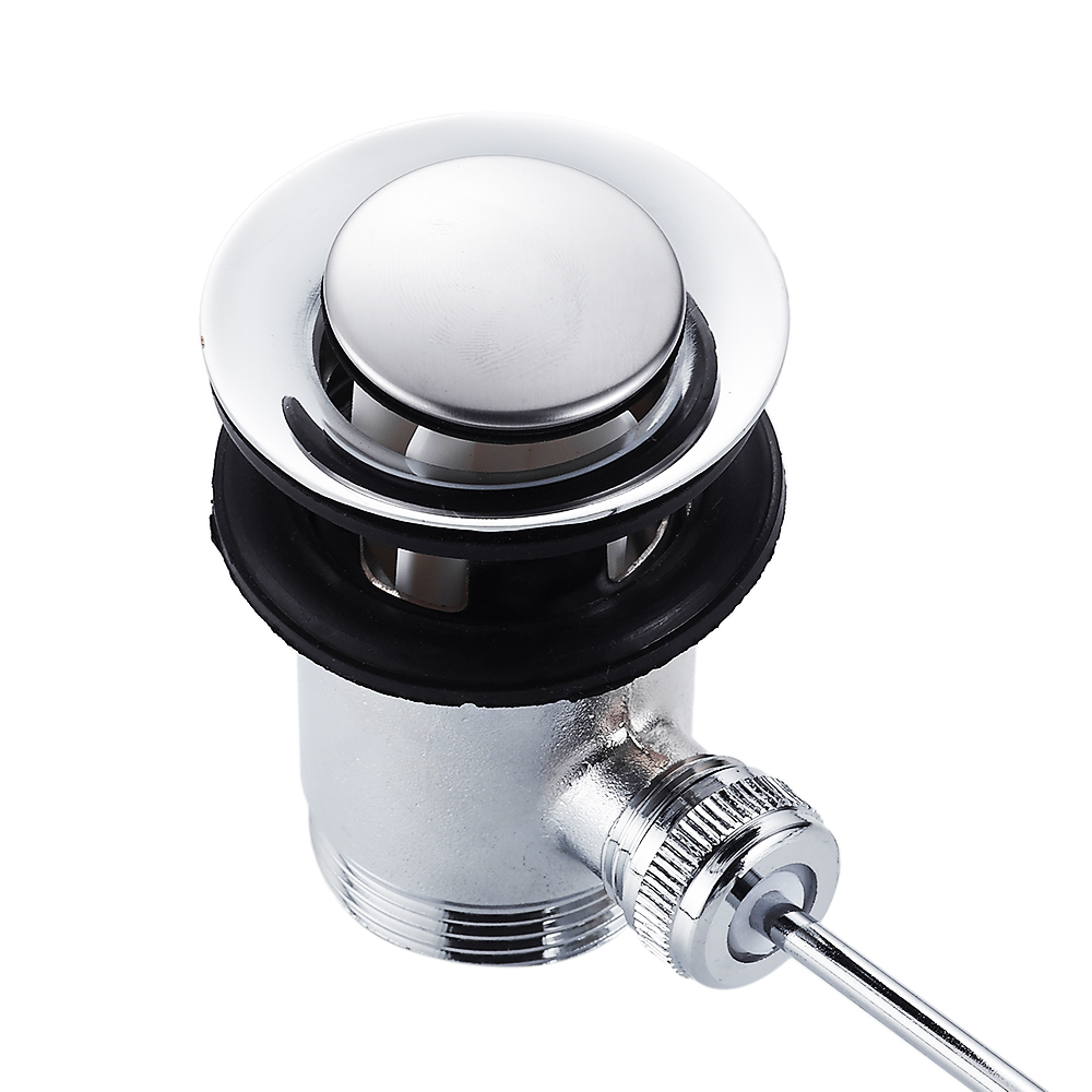 Pop Up Drain Lever Bathroom Si - مراجعة Drain Pipe Clip وسعره