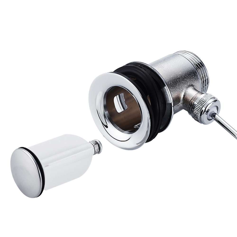 Pop Up Drain Lever Bathroom Si - مراجعة Drain Pipe Clip وسعره