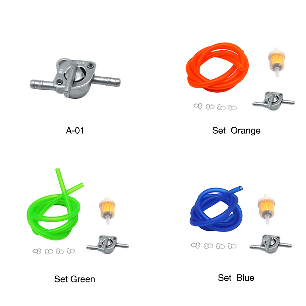 ZS Racing Universal 6mm Motorc - مراجعة Plastic Pipe Clip وسعره