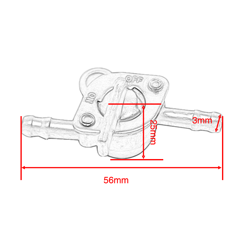 ZS Racing Universal 6mm Motorc - مراجعة Plastic Pipe Clip وسعره