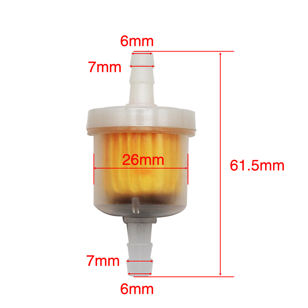 ZS Racing Universal 6mm Motorc - مراجعة Plastic Pipe Clip وسعره