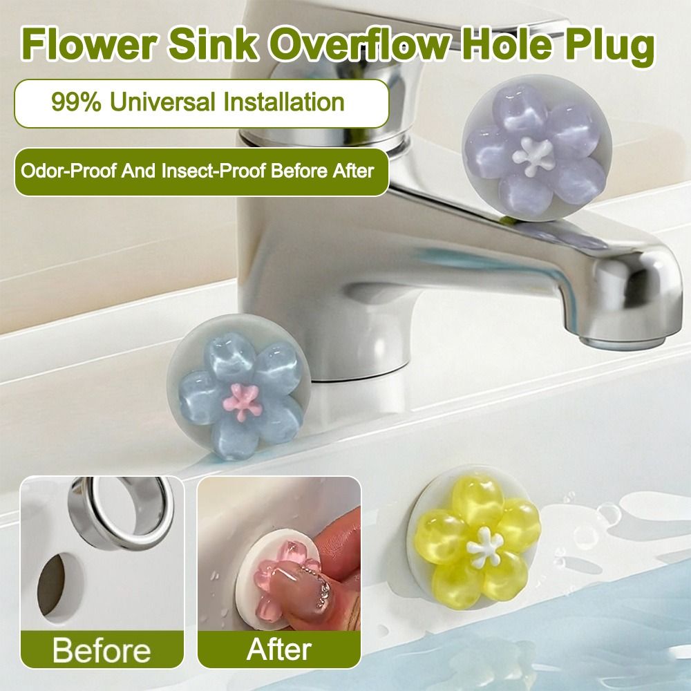 Anti-clogging Sewer Pipe Seal  - مراجعة Overflow Pipe Clip وسعره