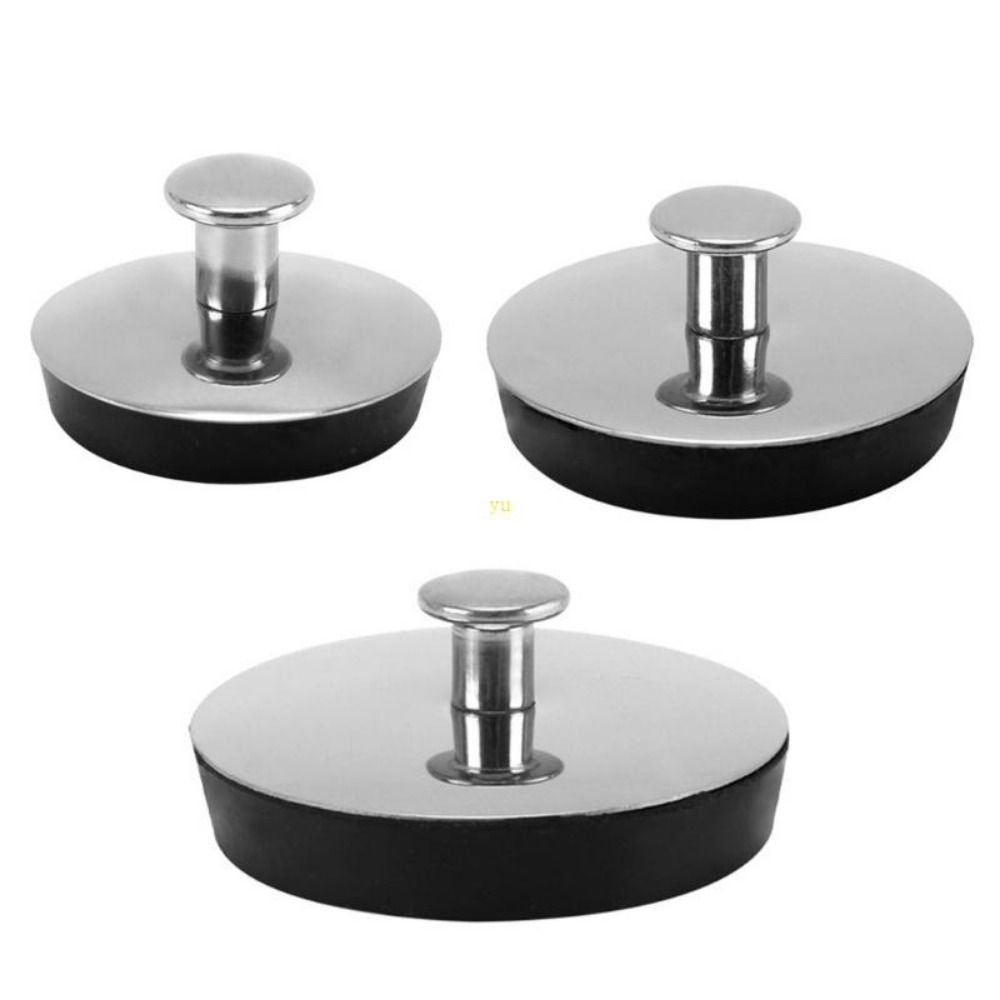 1Pcs Stainless Steel Bath Plug - مراجعة Drain Pipe Clip وسعره