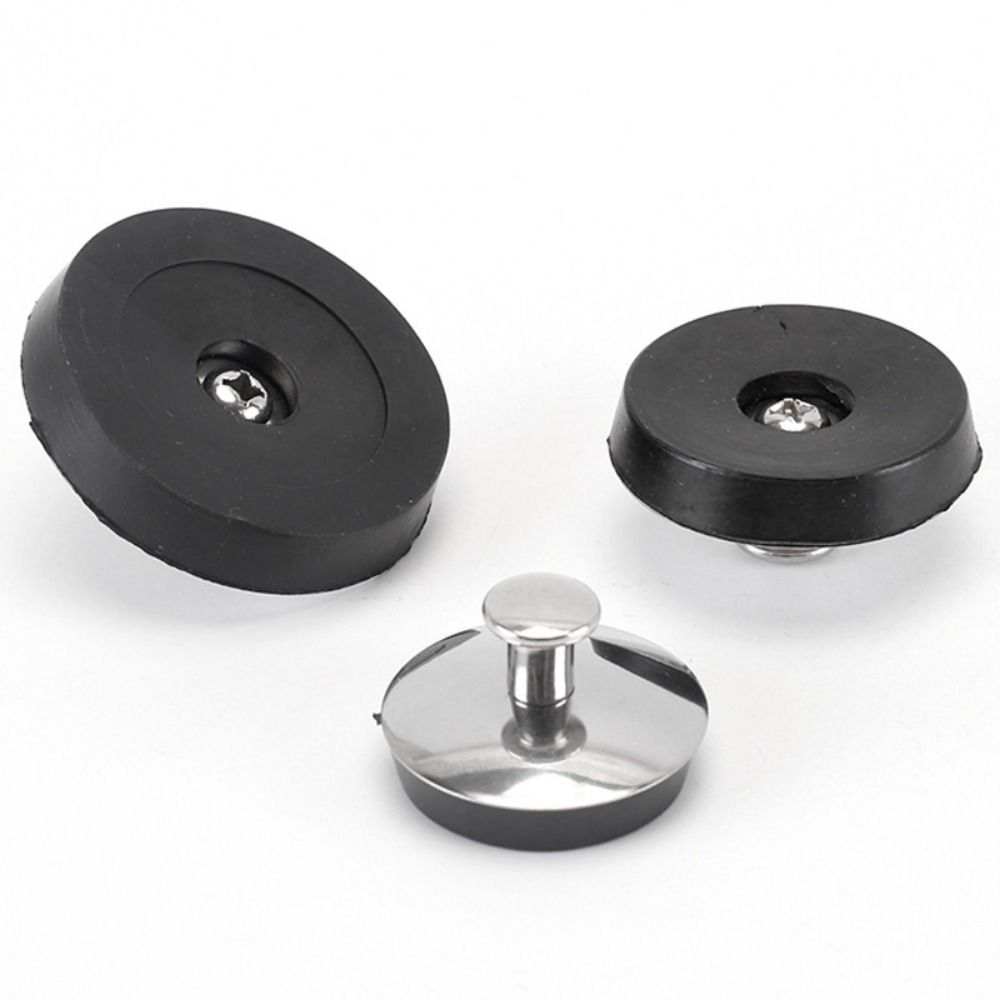 1Pcs Stainless Steel Bath Plug - مراجعة Drain Pipe Clip وسعره
