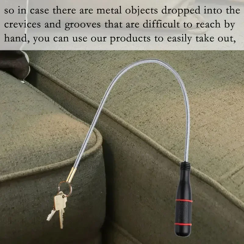 Flexible Magnetic Pickup Tool  - مراجعة Drain Snake Flexible وسعره