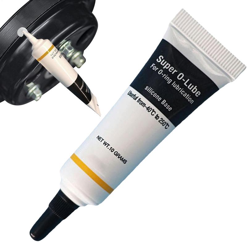 10g Silicone Lubricant Grease  - مراجعة Silicone Tap Washer وسعره