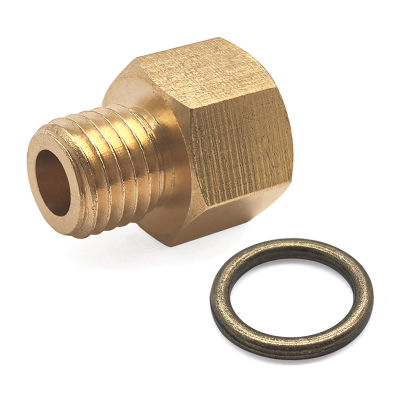 High Pressure Brass Adapter M1 - مراجعة Compression Fitting Brass وسعره