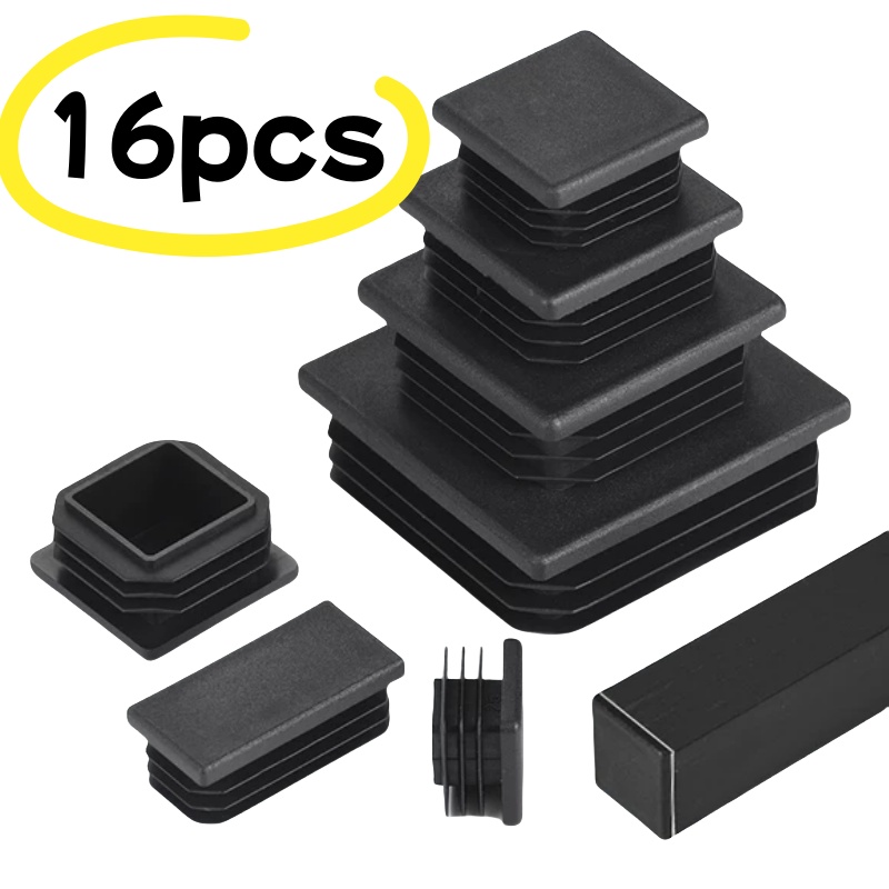 16PCS Black Plastic Blanking E - مراجعة Plastic Pipe Clip وسعره