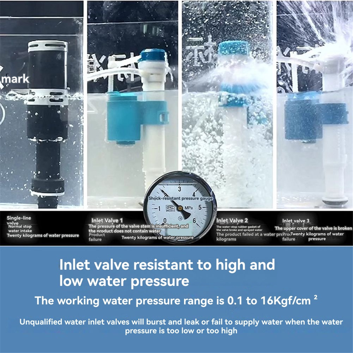 A002 High Performance Universa - مراجعة Toilet Fill Valve وسعره