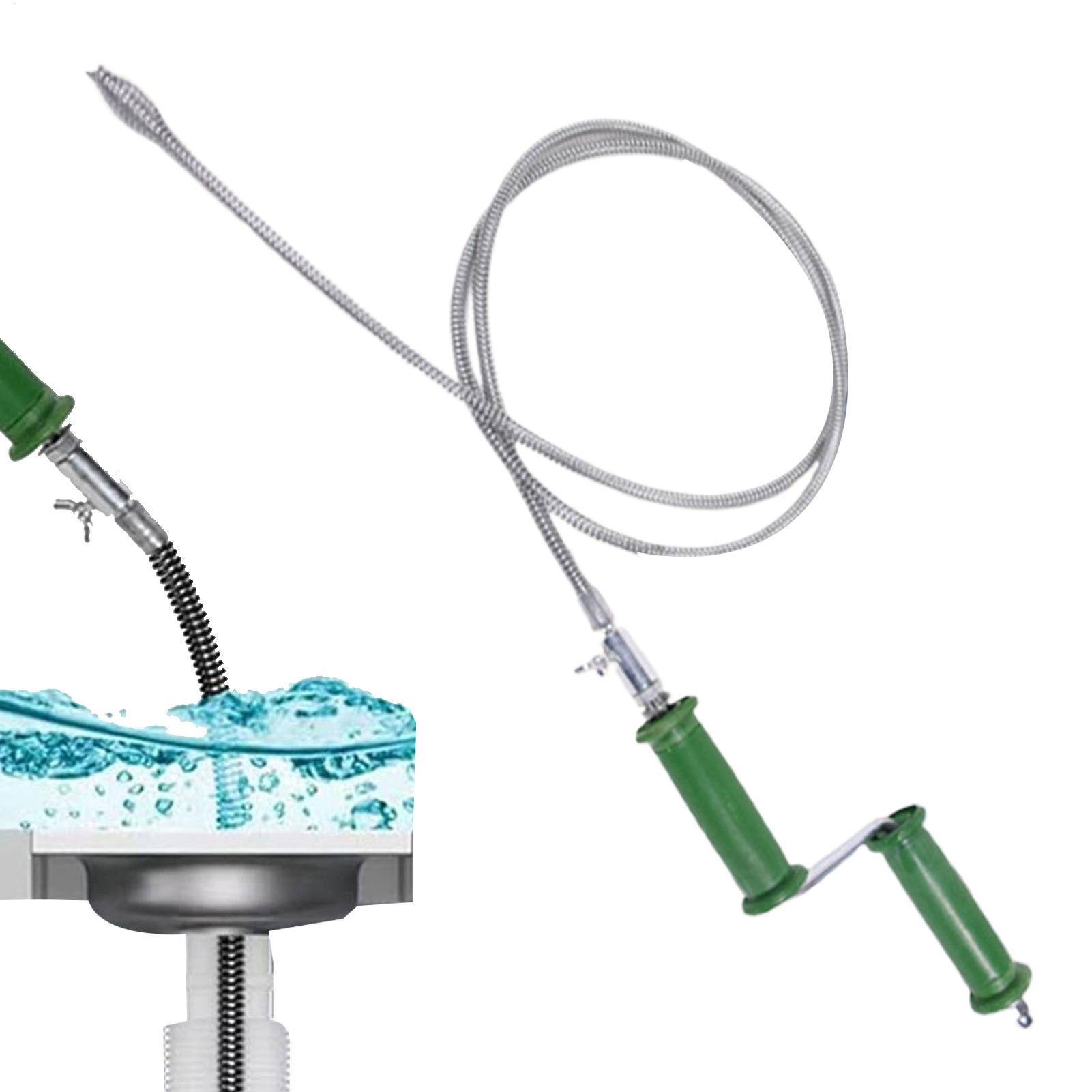 Drain Snake 4M Flexible Pipe U - مراجعة Drain Snake Flexible وسعره