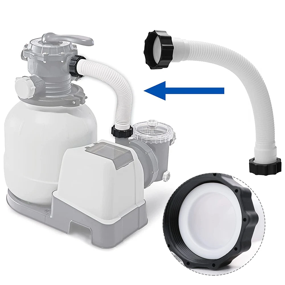 Filter Pump Hose Pool Hose 16  - مراجعة Flexible Hose Braided وسعره