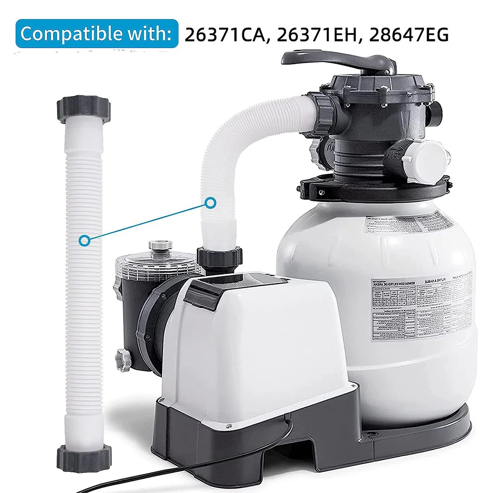 Filter Pump Hose Pool Hose 16  - مراجعة Flexible Hose Braided وسعره