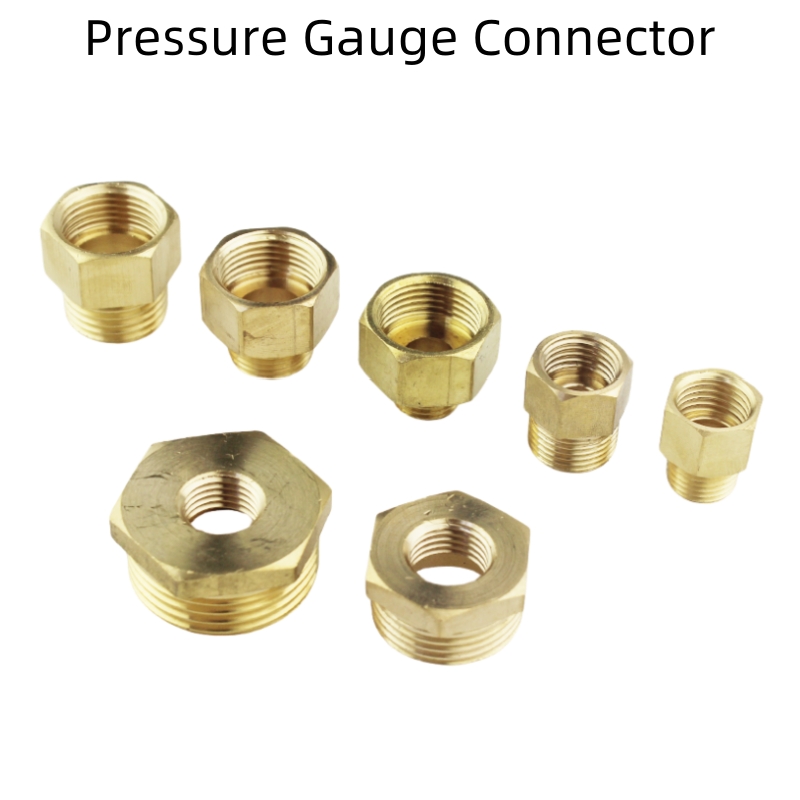 For Pressure Gauge Conversion  - مراجعة Compression Fitting Brass وسعره