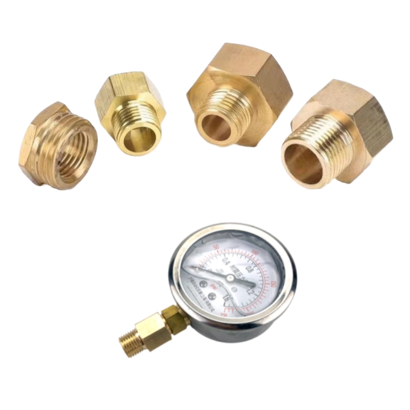 For Pressure Gauge Conversion  - مراجعة Compression Fitting Brass وسعره