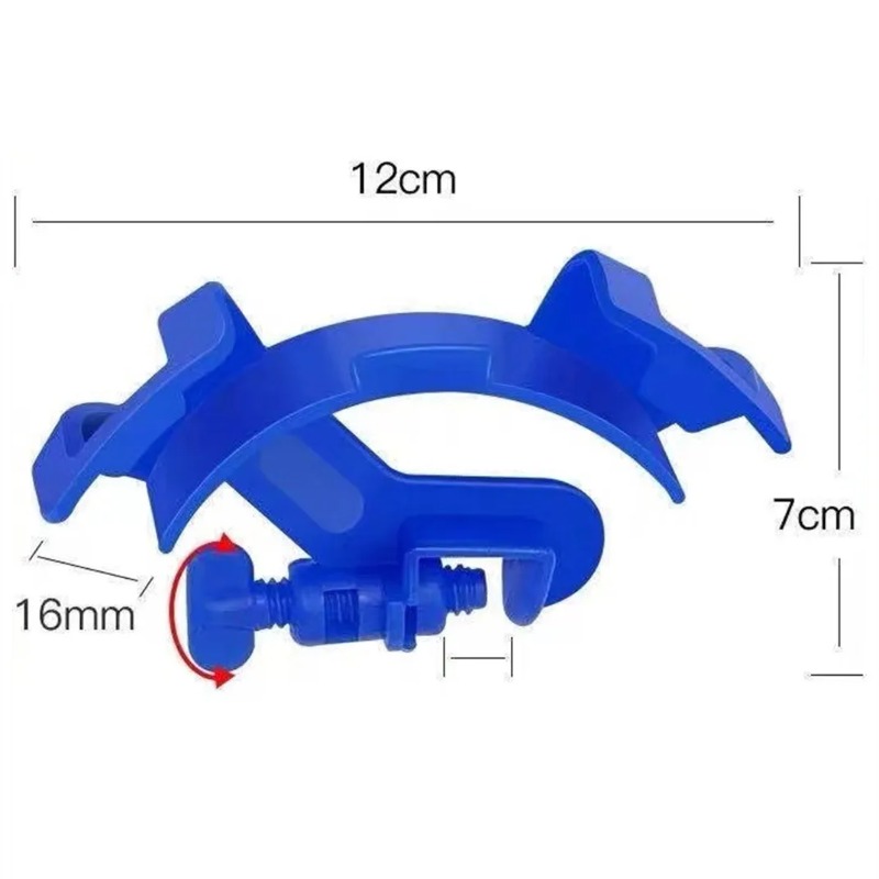 Aquarium Water Pipe Filter Hos - مراجعة Plastic Pipe Clip وسعره
