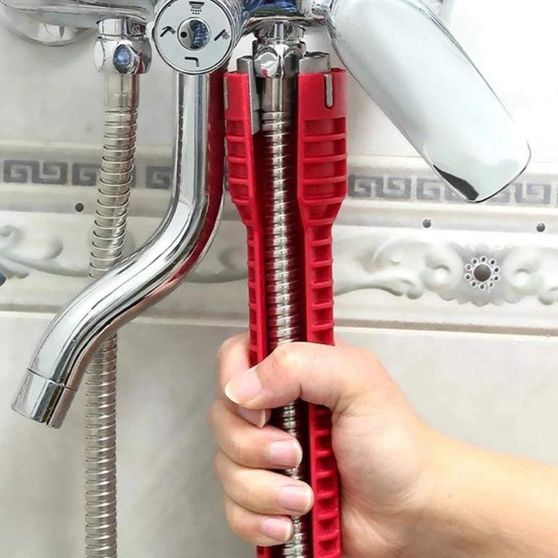 8 In 1 Multifunctional Sink Wr - مراجعة Pipe Freeze Spray وسعره