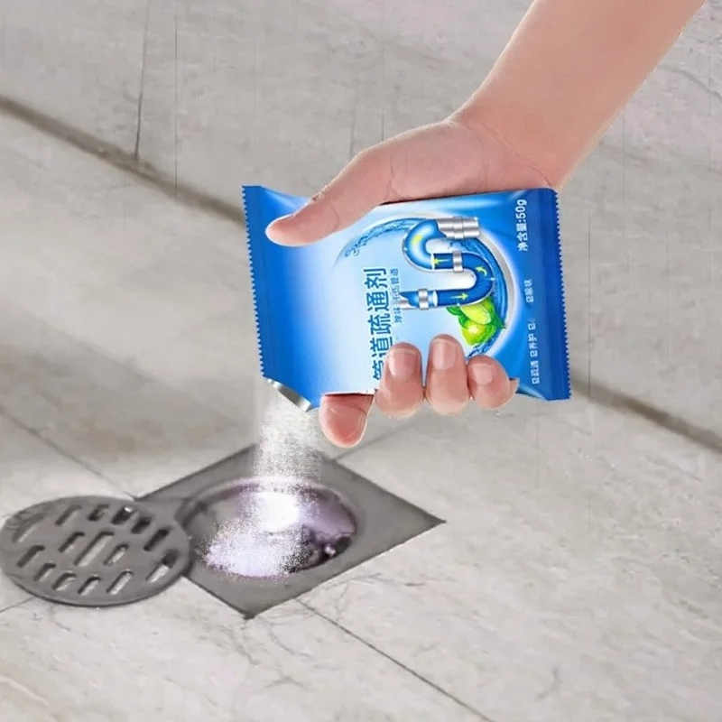 12bags Household drain cleaner - مراجعة Pipe Freeze Spray وسعره